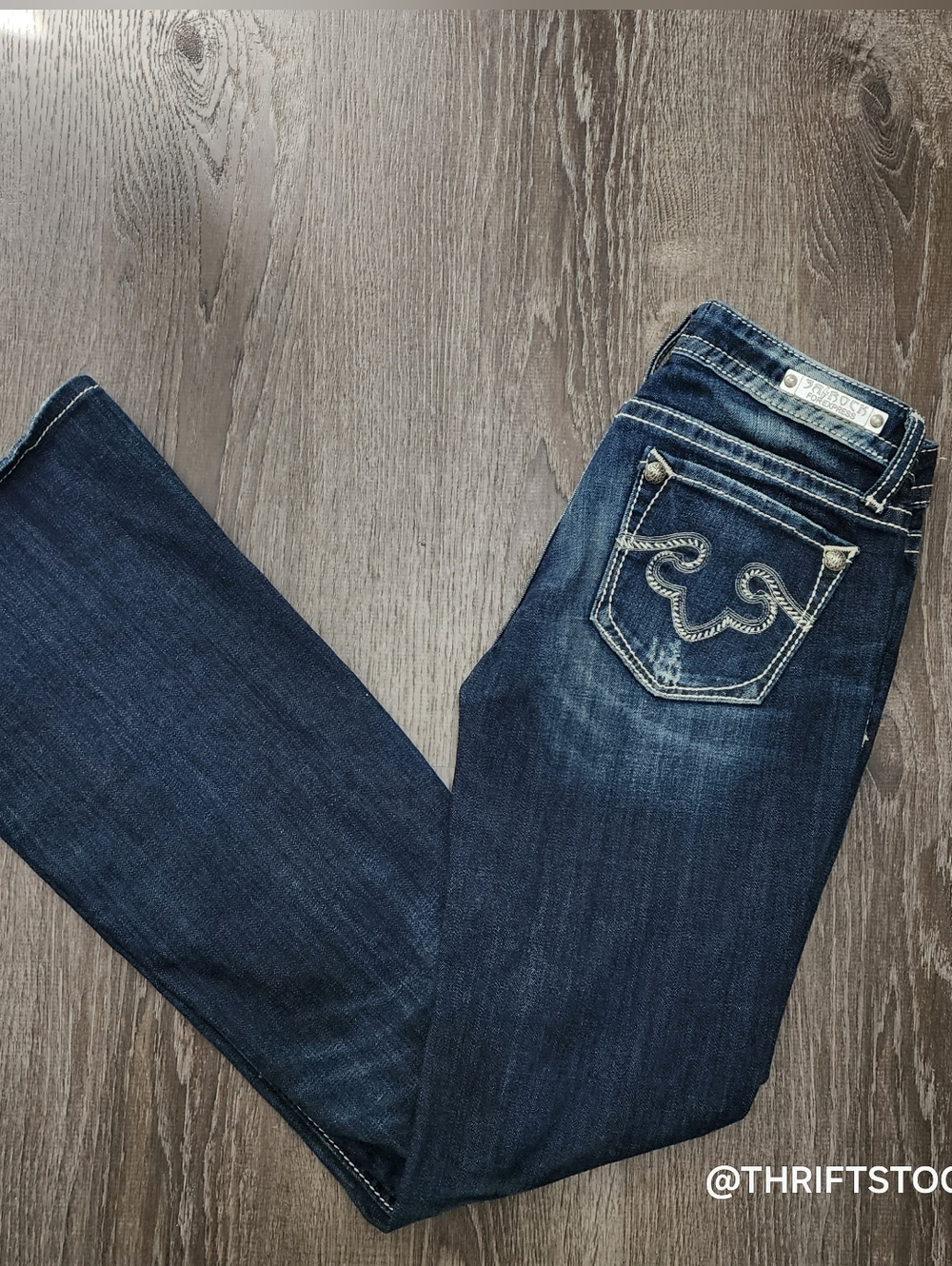 Express Rebock Jeans - Picture 1 of 8